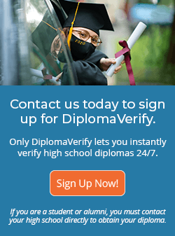 Sign Up for DiplomaVerify