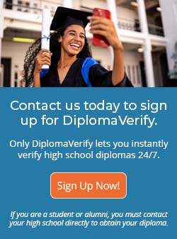 Sign Up for DiplomaVerify